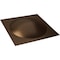 Ekena Millwork 19 5/8in. W x 19 5/8in. H Sloane EnduraWall Decorative 3D Wall Panel Covers 2.67 Sq. Ft. WP20X20SNCAB - alternate 2